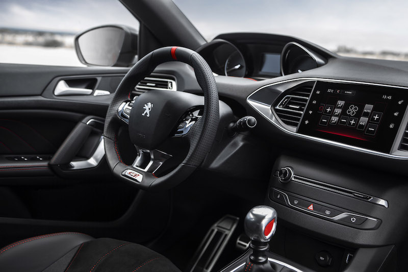Arriva in Italia la nuova  308 GTi BY PEUGEOT SPORT