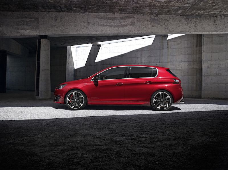Arriva in Italia la nuova  308 GTi BY PEUGEOT SPORT