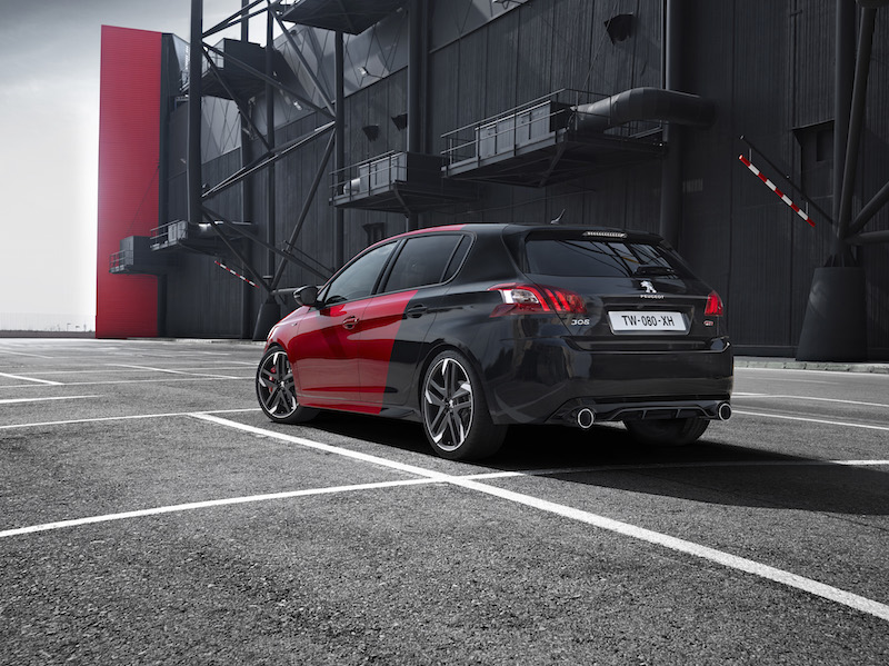 Arriva in Italia la nuova  308 GTi BY PEUGEOT SPORT