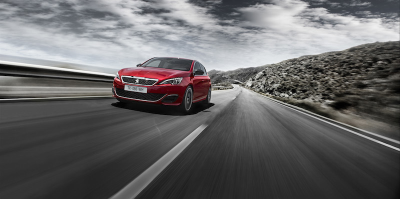 Arriva in Italia la nuova  308 GTi BY PEUGEOT SPORT