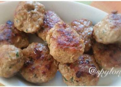 Polpette alla Weizen Beer