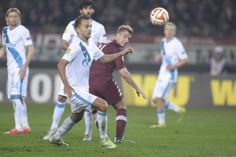 Inter, contatti con Criscito dallo Zenit San Pietroburgo Inter, contatti con Criscito dallo Zenit San Pietroburgo