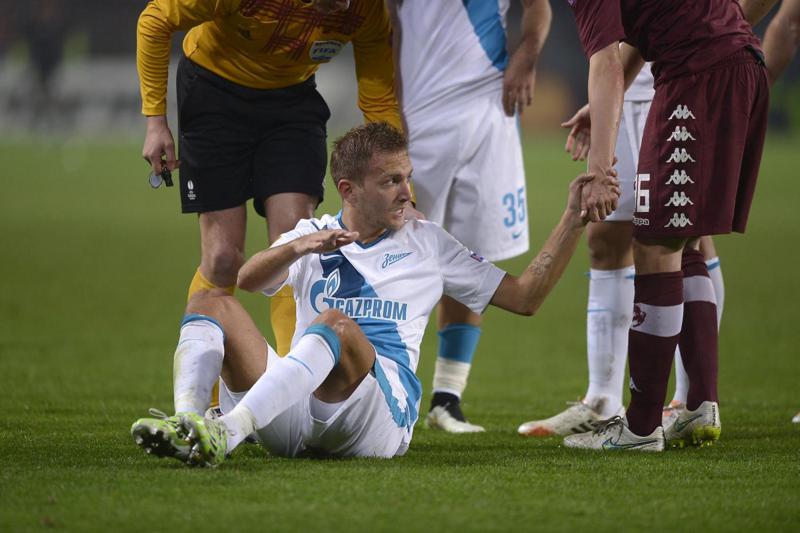 Inter, contatti con Criscito dallo Zenit San Pietroburgo Inter, contatti con Criscito dallo Zenit San Pietroburgo