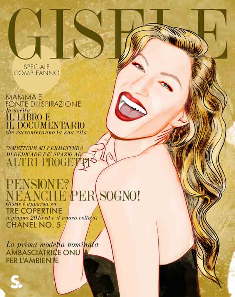Gisele Bundchen, “col burqa per andare a rifarsi il seno”. FOTO