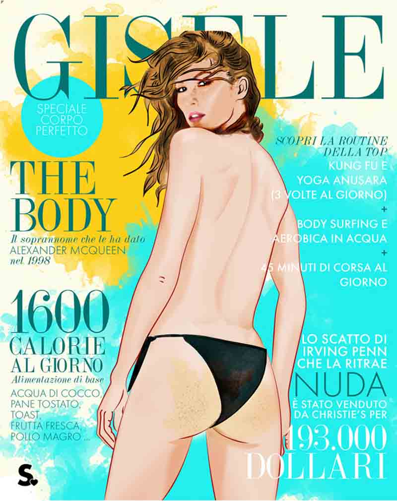 Gisele Bundchen, “col burqa per andare a rifarsi il seno”. FOTO