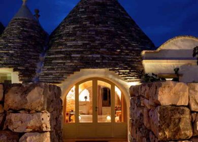 Ferragosto in masseria con un ex campione di Formula 1