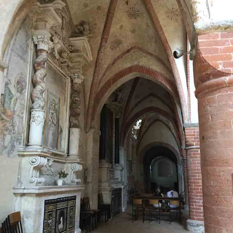 Abbazia di Viboldone concluso il restauro