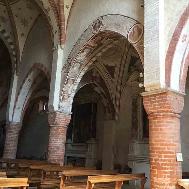 Abbazia di Viboldone concluso il restauro