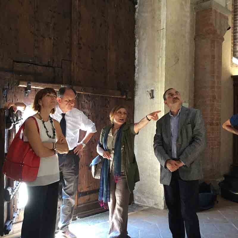 Abbazia di Viboldone concluso il restauro