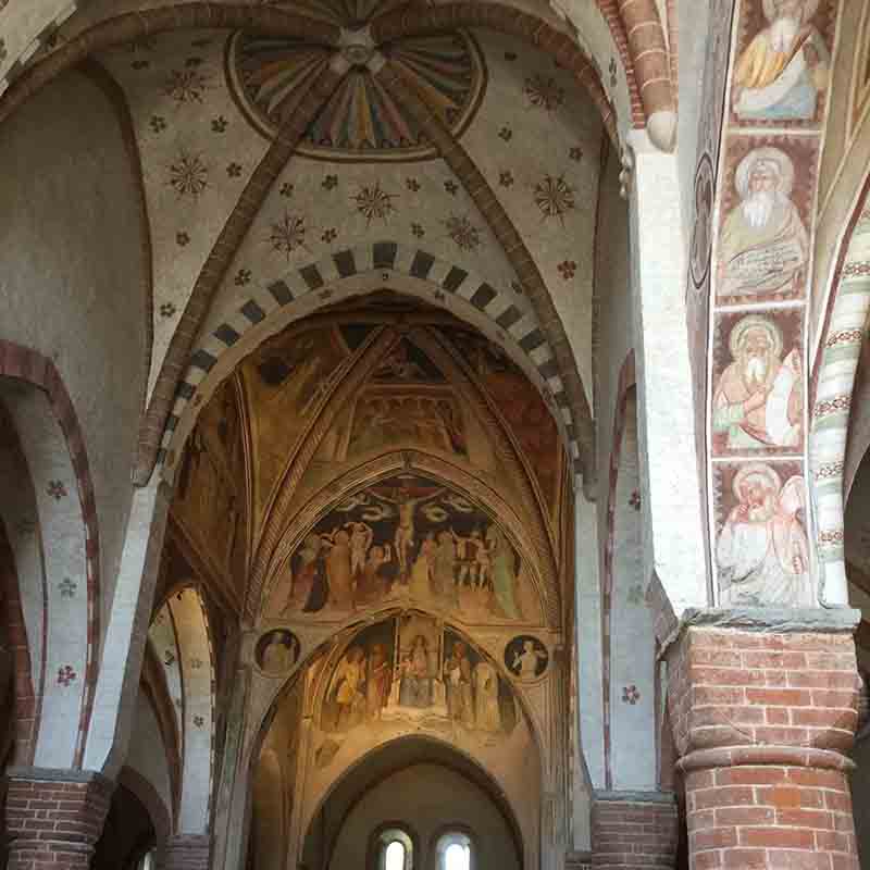 Abbazia di Viboldone concluso il restauro