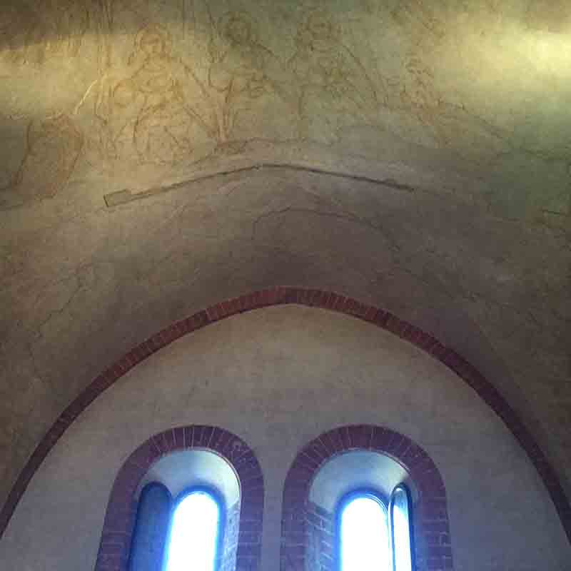 Abbazia di Viboldone concluso il restauro