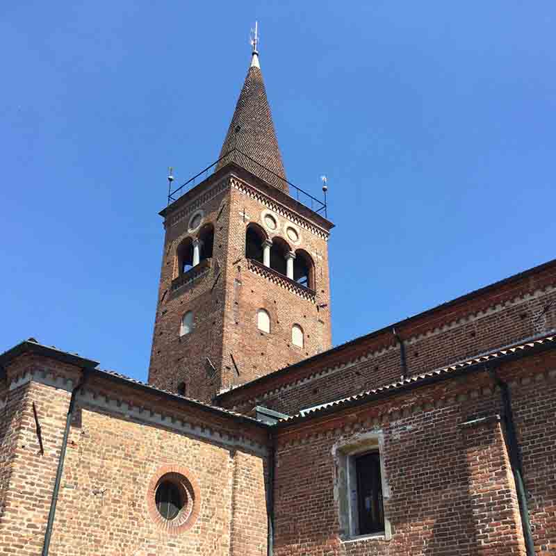 Abbazia di Viboldone concluso il restauro