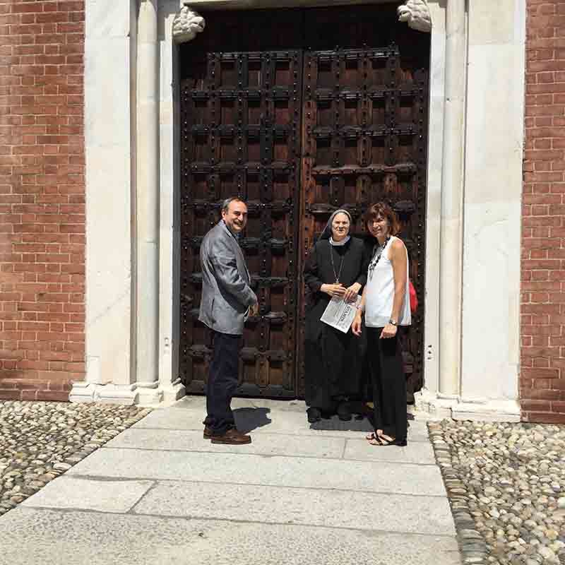 Abbazia di Viboldone concluso il restauro