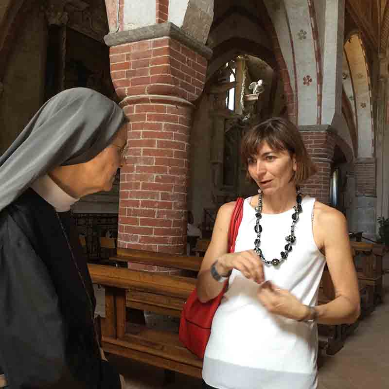 Abbazia di Viboldone concluso il restauro