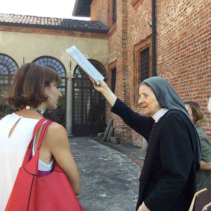 Abbazia di Viboldone concluso il restauro