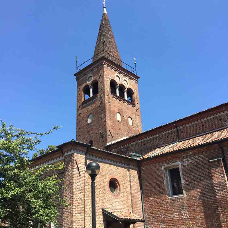Abbazia di Viboldone concluso il restauro