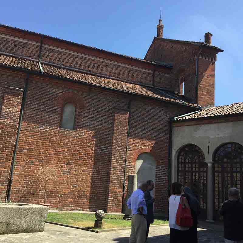 Abbazia di Viboldone concluso il restauro