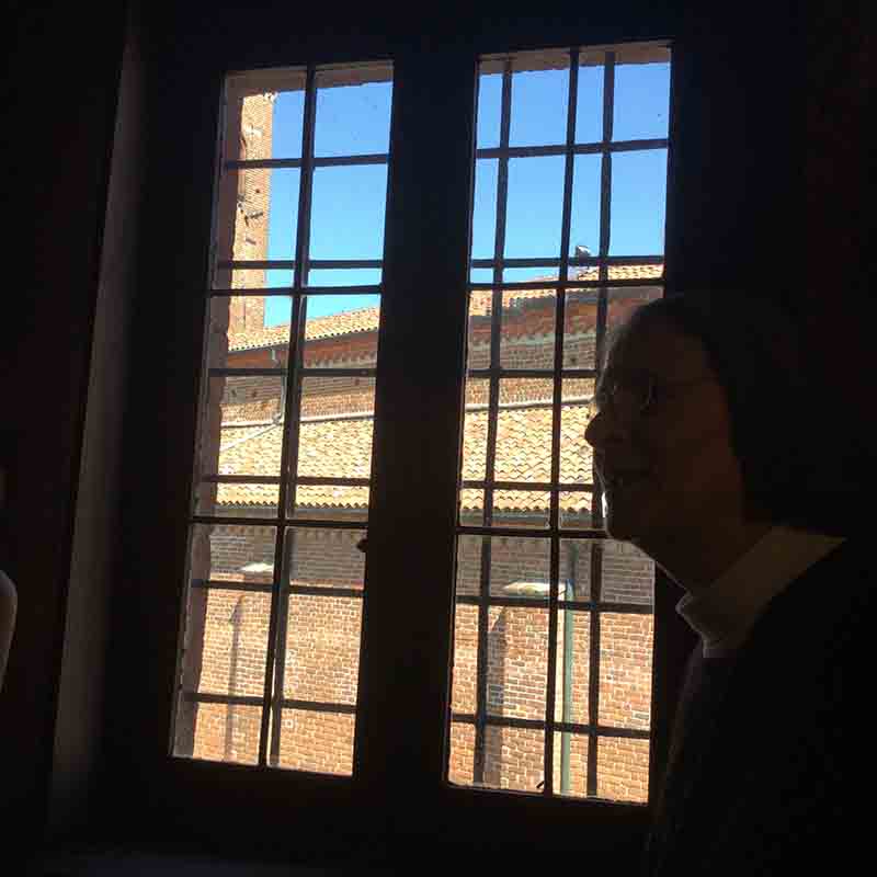 Abbazia di Viboldone concluso il restauro
