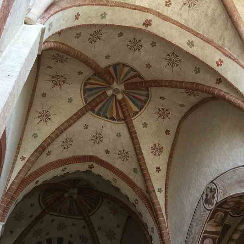Abbazia di Viboldone concluso il restauro