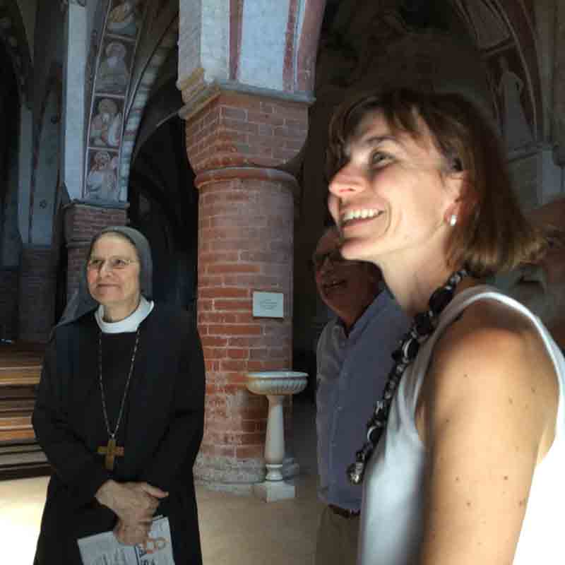 Abbazia di Viboldone concluso il restauro