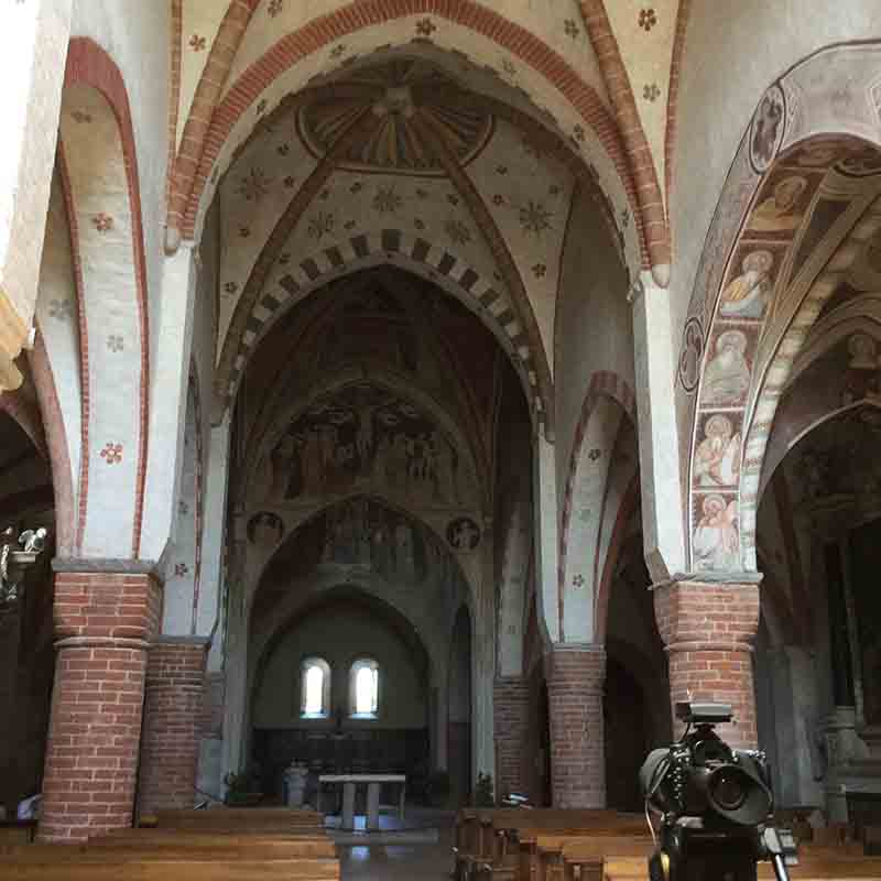 Abbazia di Viboldone concluso il restauro