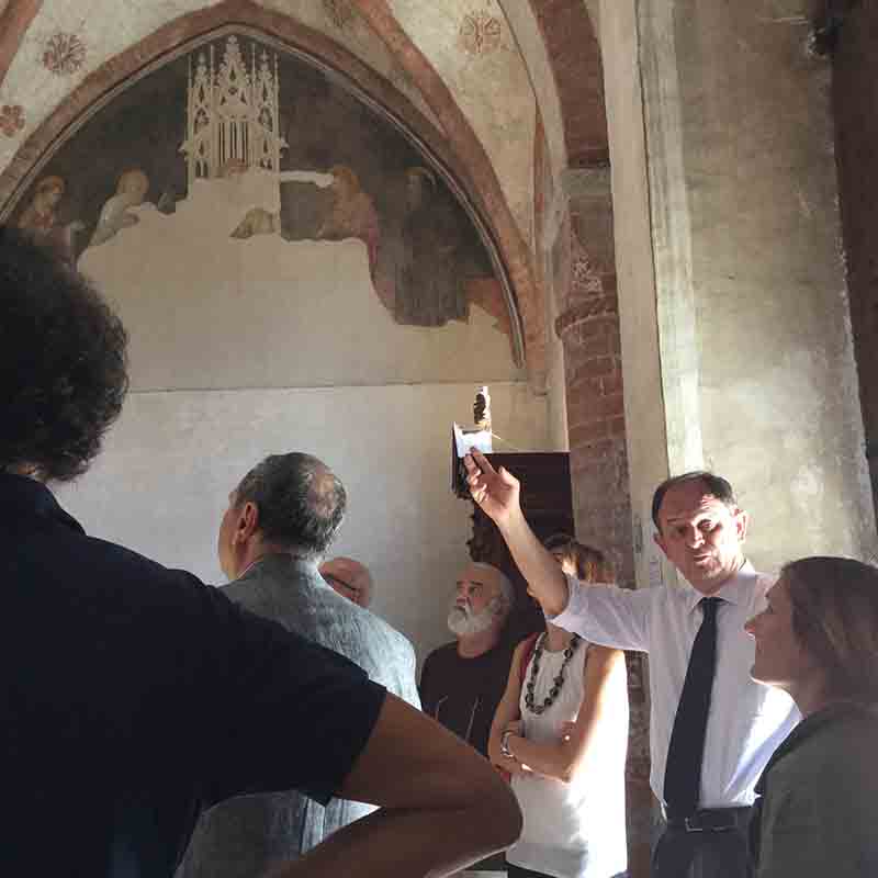 Abbazia di Viboldone concluso il restauro
