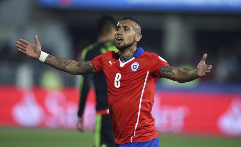 Vidal – Erasmo, il padre dell’ex Juventus fermato: coca e coltelli