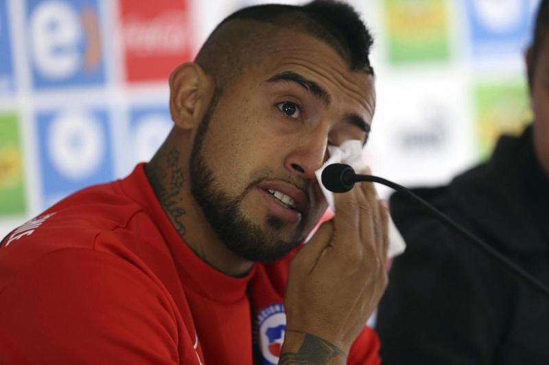 Vidal – Erasmo, il padre dell’ex Juventus fermato: coca e coltelli