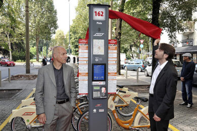 BikeMi boom: più di 10 milioni di utilizzi dal 2008