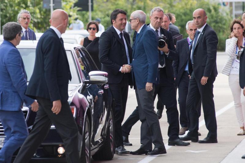 Expo 2015, Renzi alla conferenza dei ministri della Cultura