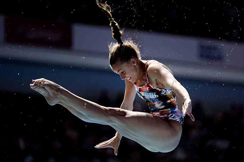 Mondiali, Tania Cagnotto vince il bronzo: “Una nuvola mi protegge”