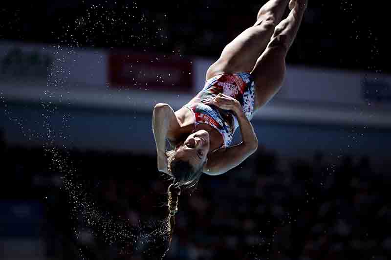 Mondiali, Tania Cagnotto vince il bronzo: “Una nuvola mi protegge”