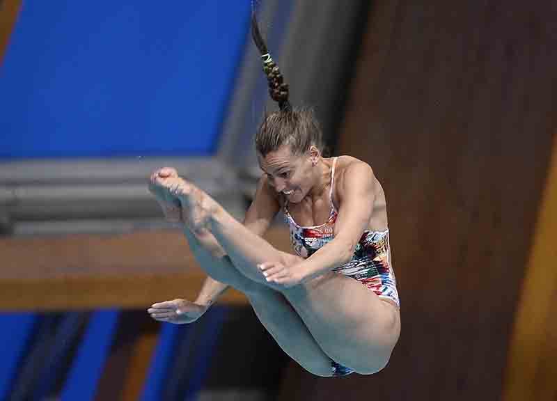 Mondiali, Tania Cagnotto vince il bronzo: “Una nuvola mi protegge”