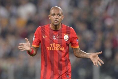 Galatasaray, “Felipe Melo? Non ha accordi con l’Inter”