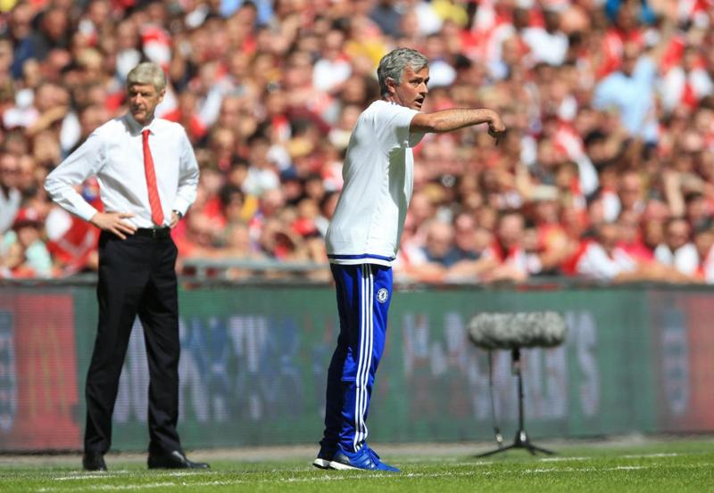 Community Shield. Wenger rompe il tabù Mourinho. Trofeo all’Arsenal Community Shield. Wenger rompe il tabù Mourinho. Trofeo all’Arsenal