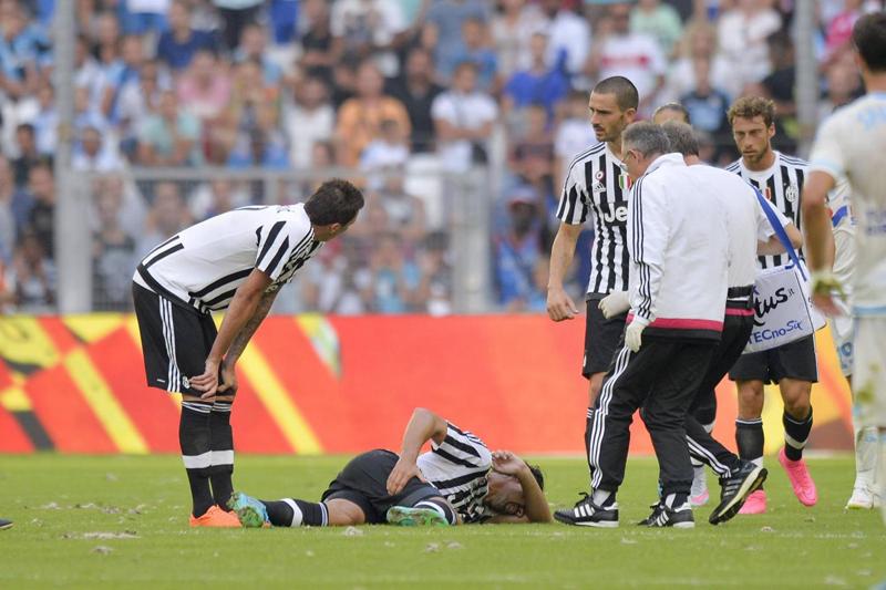 Juventus, ansia Khedira: si teme due mesi di stop