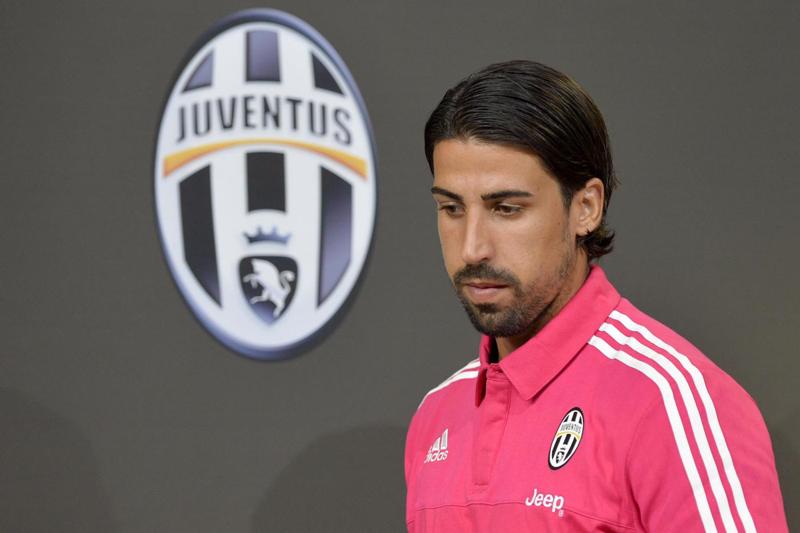 Juventus, ansia Khedira: si teme due mesi di stop
