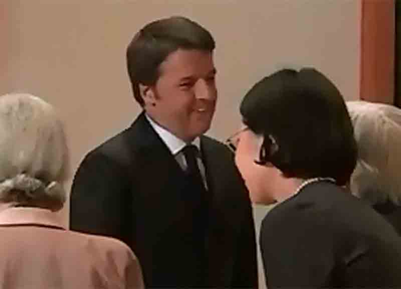 Renzi, visita in Giappone con la moglie Agnese. Tutti i video Renzi, visita in Giappone con la moglie Agnese. Tutti i video