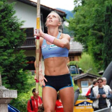 Kira Grünberg resta paralizzata: atletica leggera sotto choc