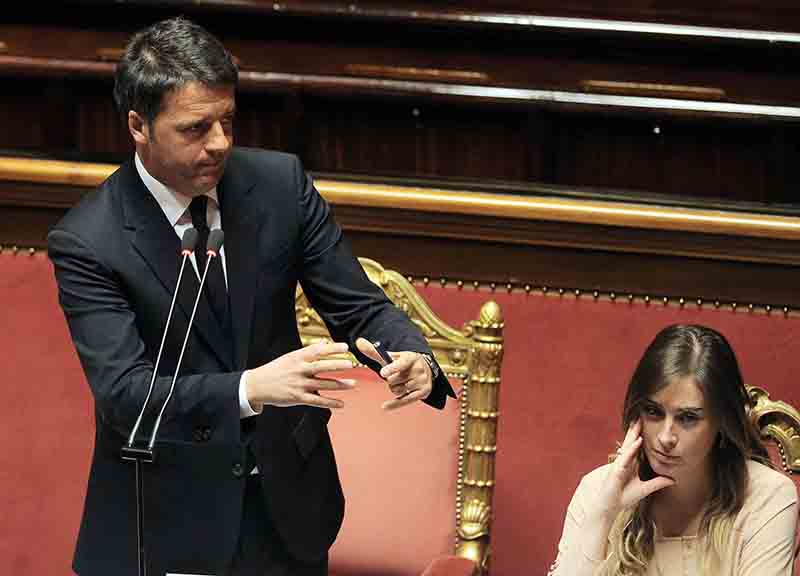 Riforme, Renzi si gioca tutto. Se saltano il premier si dimette Riforme, Renzi si gioca tutto. Se saltano il premier si dimette