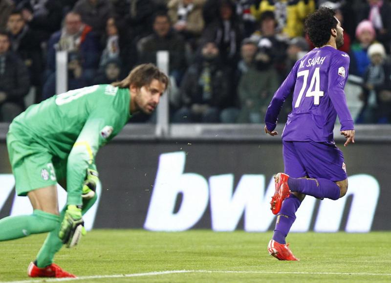 Fiorentina, Della Valle alza il cartellino giallo alla Roma per Salah Fiorentina, Della Valle alza il cartellino giallo alla Roma per Salah
