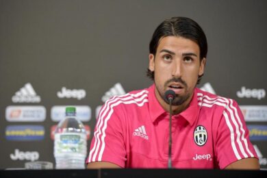Juventus, ansia Khedira: si teme due mesi di stop