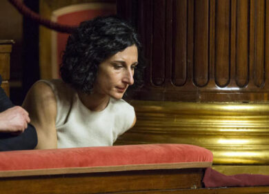 Agnese Renzi versione fitness, pedala per la salute. FOTO