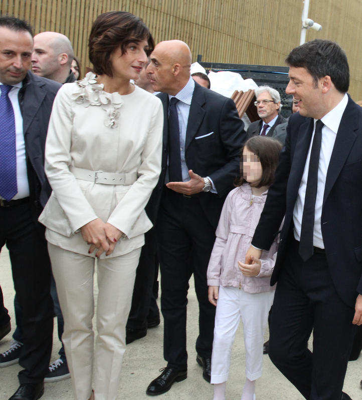 Agnese Renzi versione fitness, pedala per la salute. FOTO