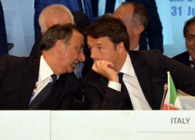 Expo, Renzi: “Non doveva esserci e invece…”