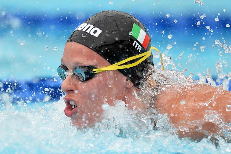 Federica Pellegrini stepitosa: in finale col miglior crono sui 200