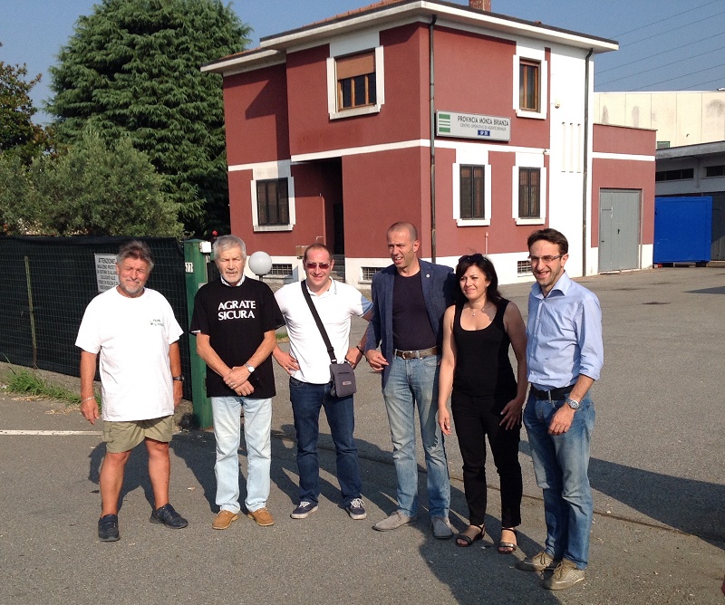 Immigrati, Bordonali nella tendopoli di Agrate: “Il Ministero mente…”