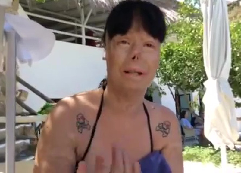 Galleria foto 'Valentina Pitzalis ad Affari. “Donne, prendetemi come monito”. VIDEO' - foto 1