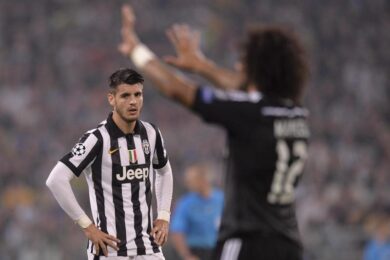 Juventus, si rompe anche Morata. Probabile formazione con la Lazio