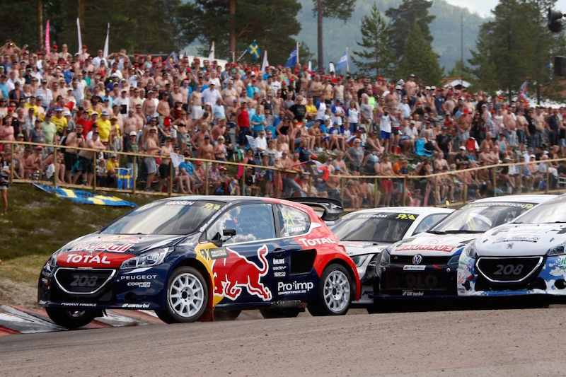 Il Team Peugeot Hansen sbarca in Canada Il Team Peugeot Hansen sbarca in Canada